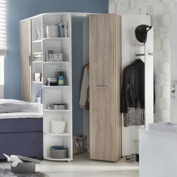 Шкаф Бруно (дуб)