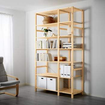 Стеллаж Овар (сосна)