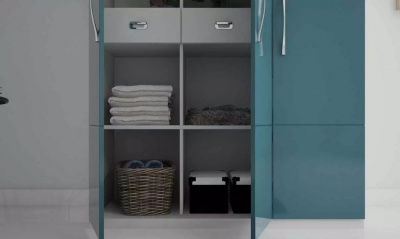 Распашной шкаф «Вектор»