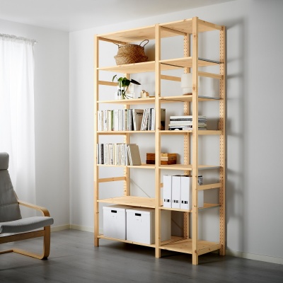 Стеллаж Овар (сосна)