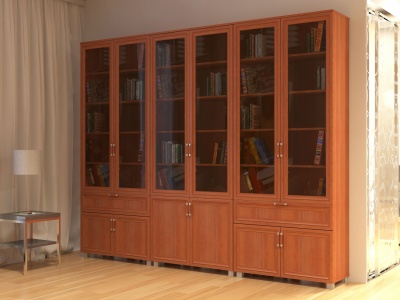 Книжный шкаф «Неаполь»