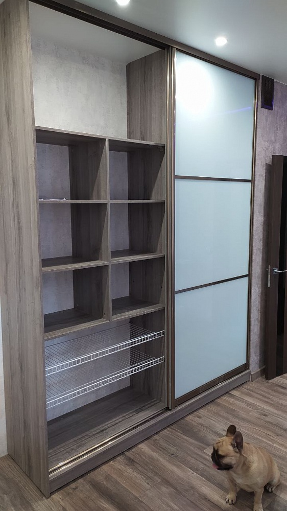 Шкаф-купе практичный и удобный