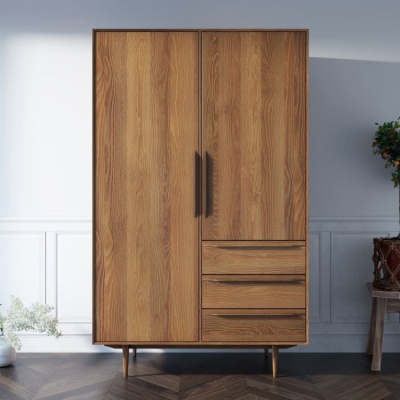 Шкаф платяной Рикки