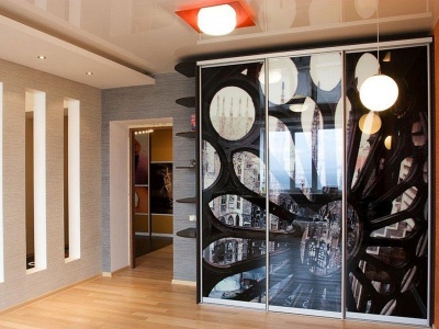 Шкаф Вилберн (фотопечать)