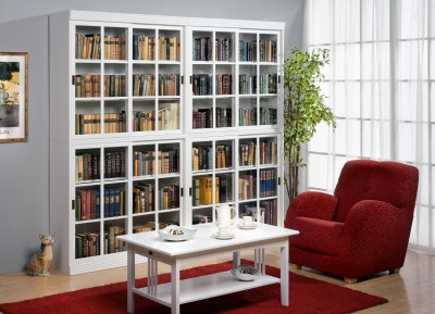 Книжный шкаф «Парус»