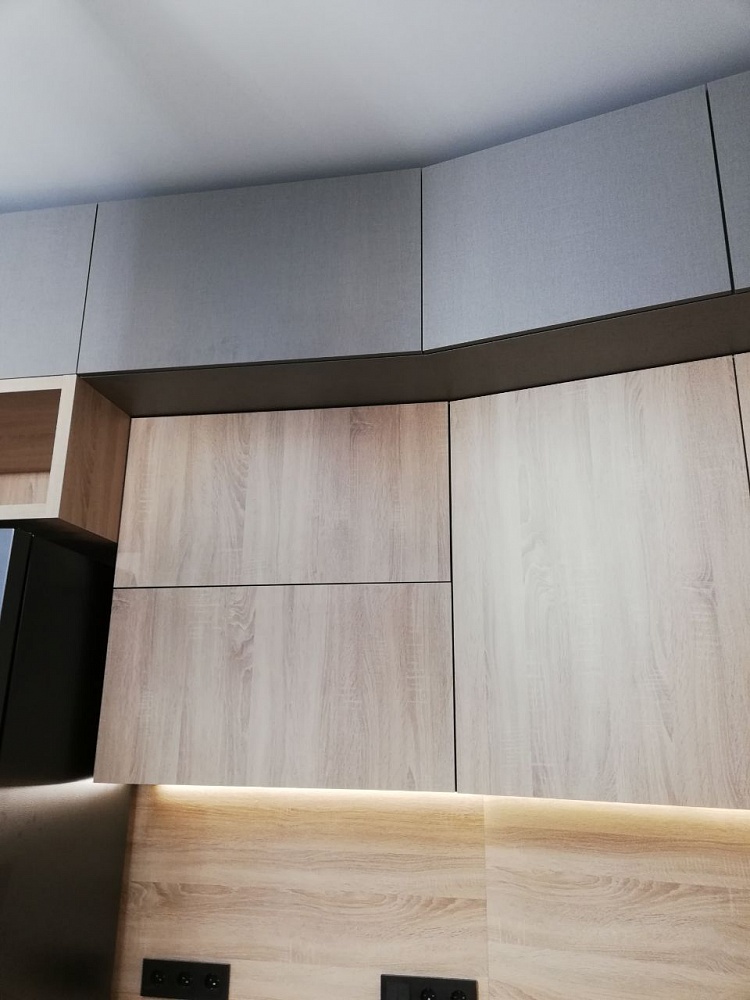 Кухня с островом