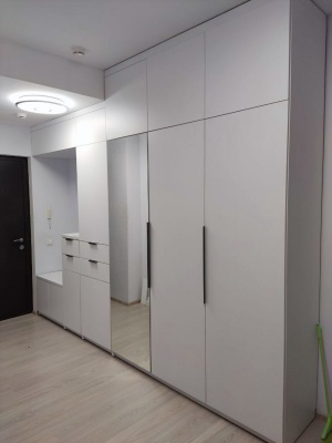 Шкаф с распашными фасадами 4