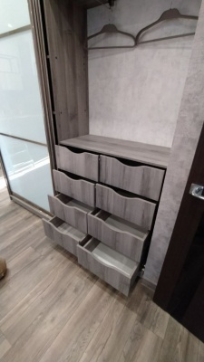 Шкаф-купе практичный и удобный