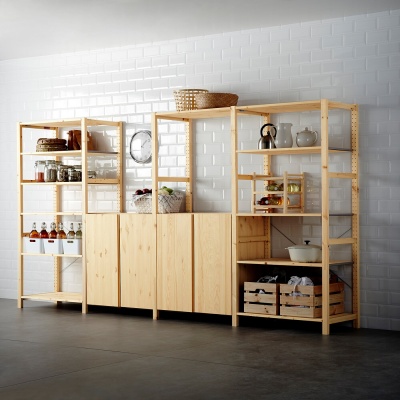 Стеллаж Пенафиел (сосна)