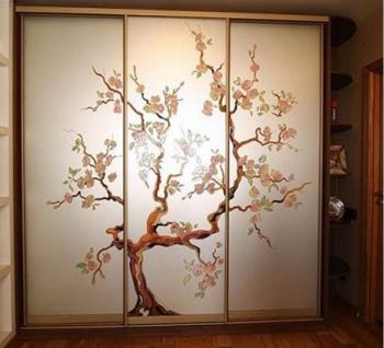 Шкаф Оскар (фотопечать)