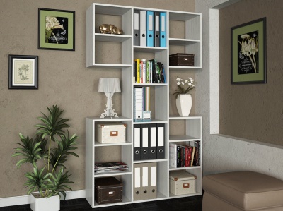 Стеллаж Гандра