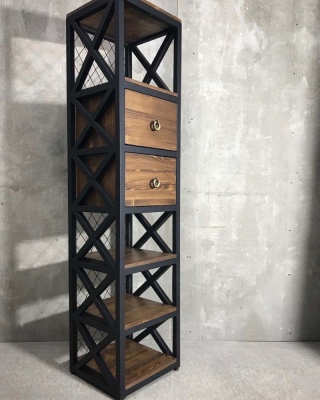 Стеллаж Синиш