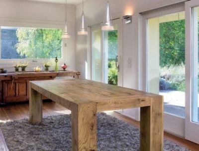 Стол Аспропиргос (дуб)