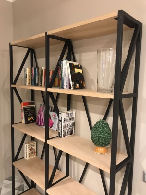 Стеллаж Сакавен