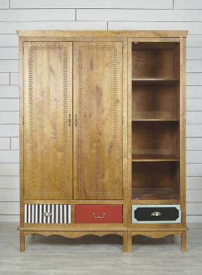 Шкаф платяной Раффаэлло