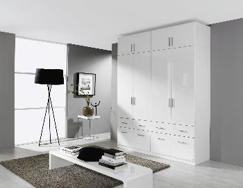 Распашной шкаф «Кристалл»