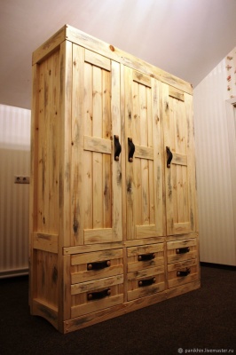 Шкаф Авраам (сосна)