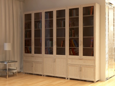 Книжный шкаф «Неаполь2»