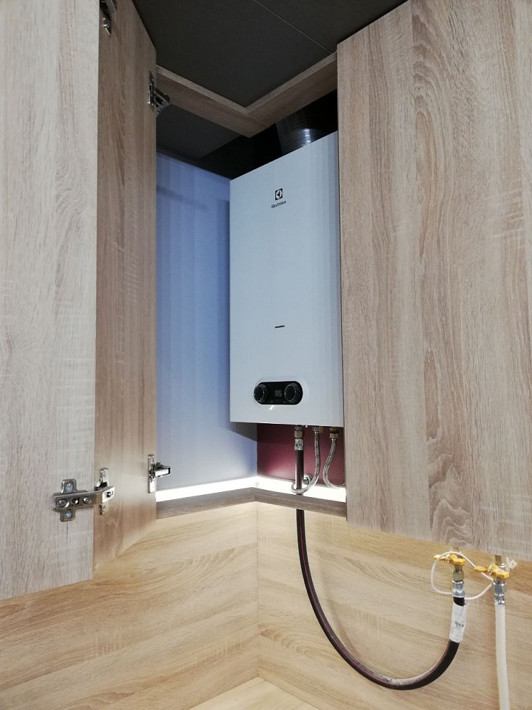 Кухня с островом