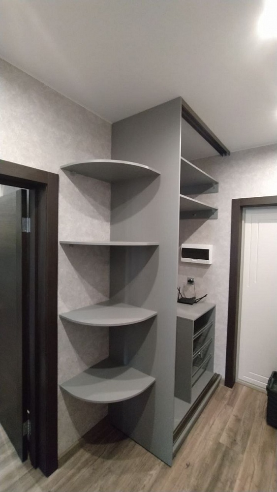 Шкаф-купе практичный и удобный