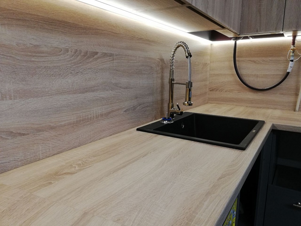 Кухня с островом