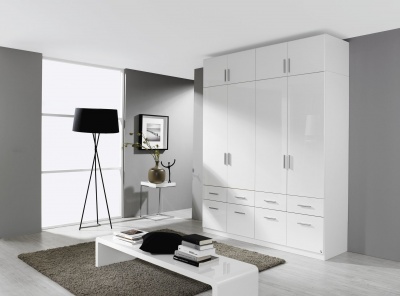 Распашной шкаф «Кристалл»