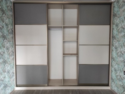 Шкаф купе на ширина комнаты