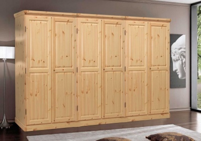 Шкаф Фабьен (сосна)