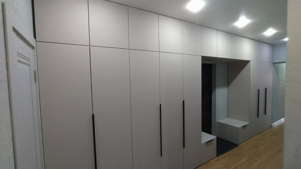 Шкаф в строгом стиле