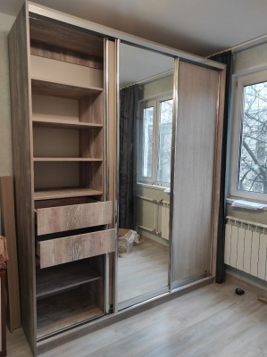  Шкаф купе классика