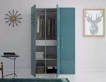 Распашной шкаф «Вектор»