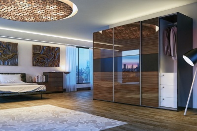 Шкаф Вильям (фотопечать)