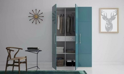 Распашной шкаф «Вектор»