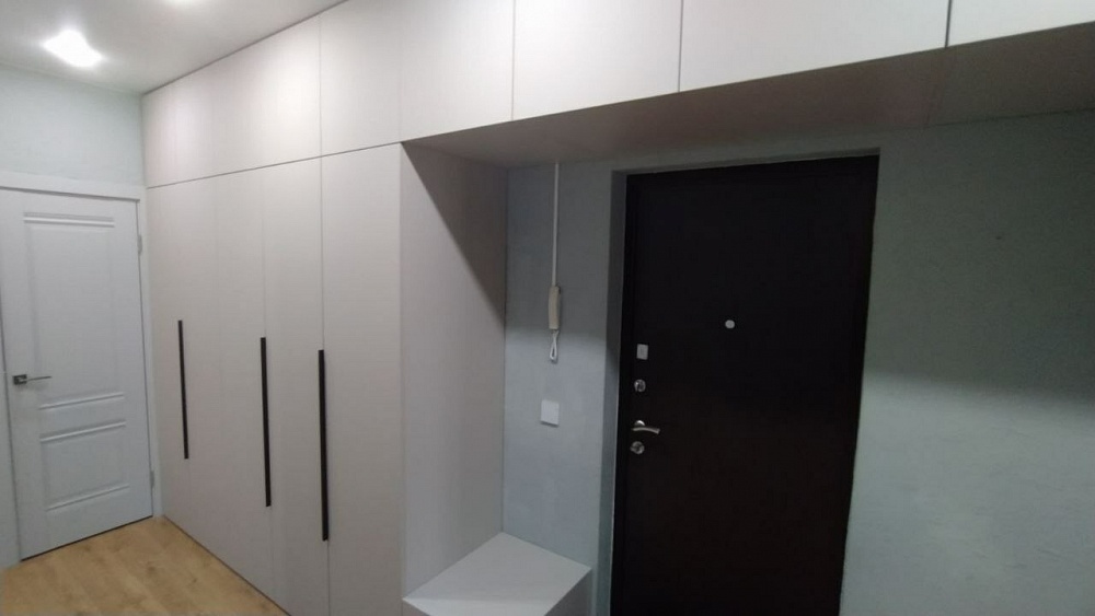 Шкаф в строгом стиле