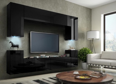 Стенка в гостиную «Легион»