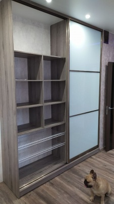 Шкаф-купе практичный и удобный