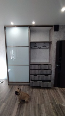 Шкаф-купе практичный и удобный