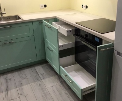 Кухонный гарнитур модерн 9