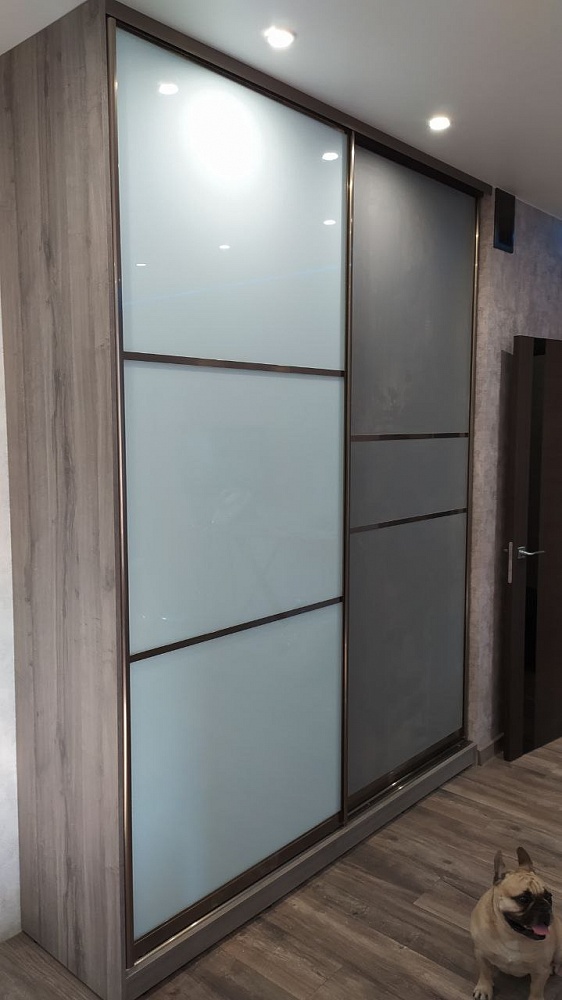 Шкаф-купе практичный и удобный