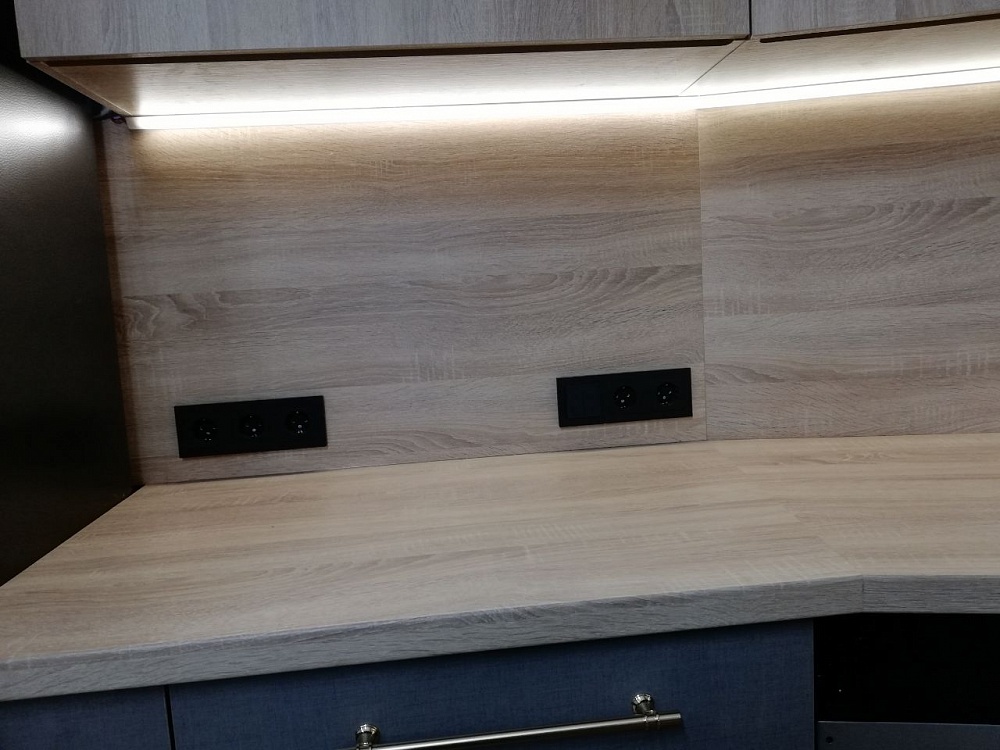 Кухня с островом