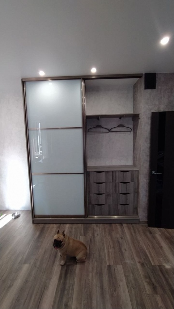 Шкаф-купе практичный и удобный