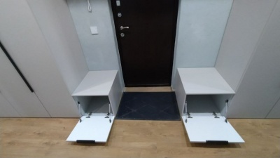 Шкаф в строгом стиле