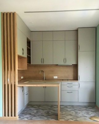 Кухонный гарнитур модерн 48