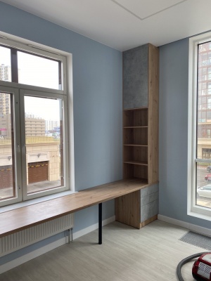 Шкаф с рабочей зоной 1