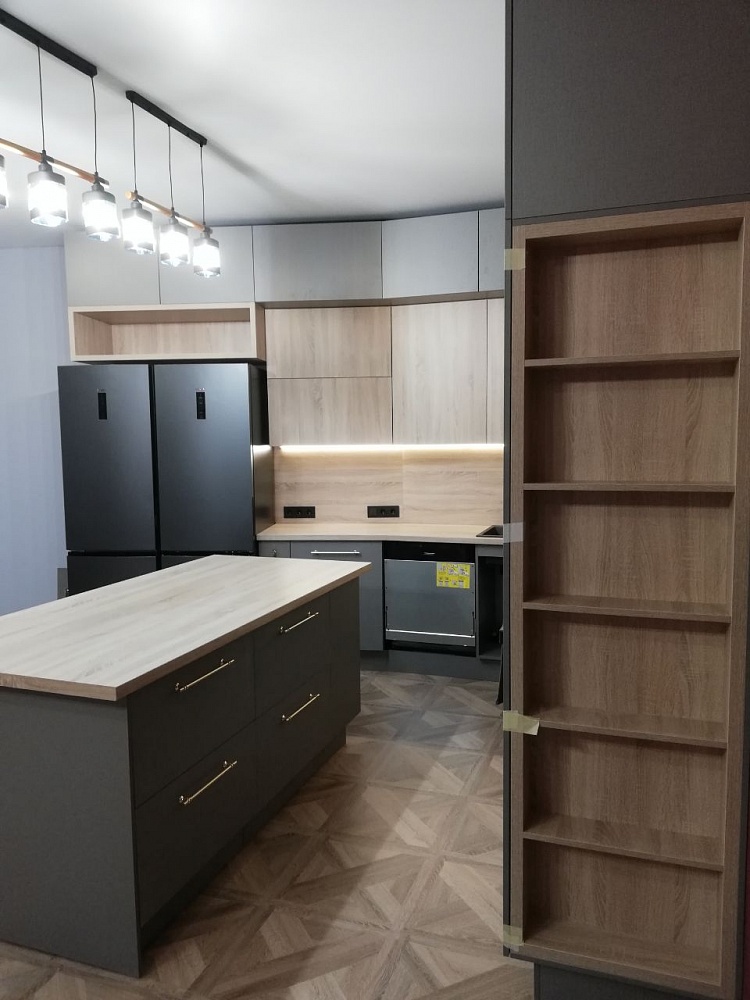 Кухня с островом