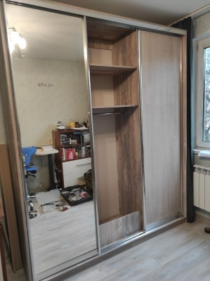  Шкаф купе классика