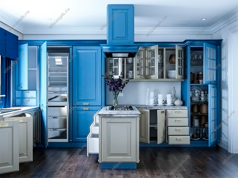 Проект кухни №0003