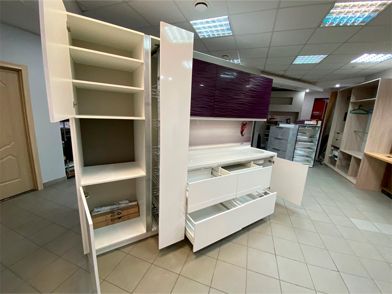 Проект кухни №0004