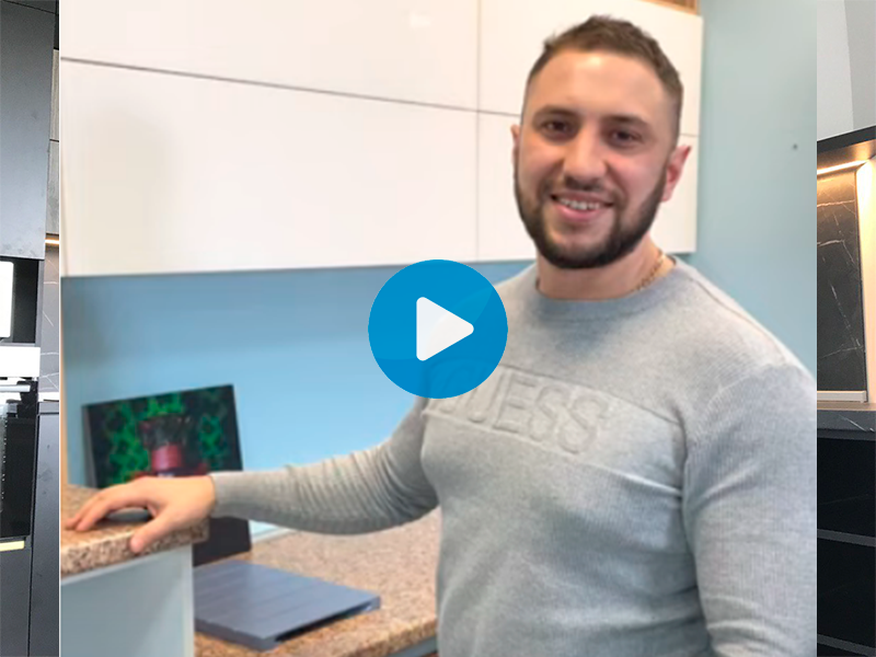 Кухня без ручек